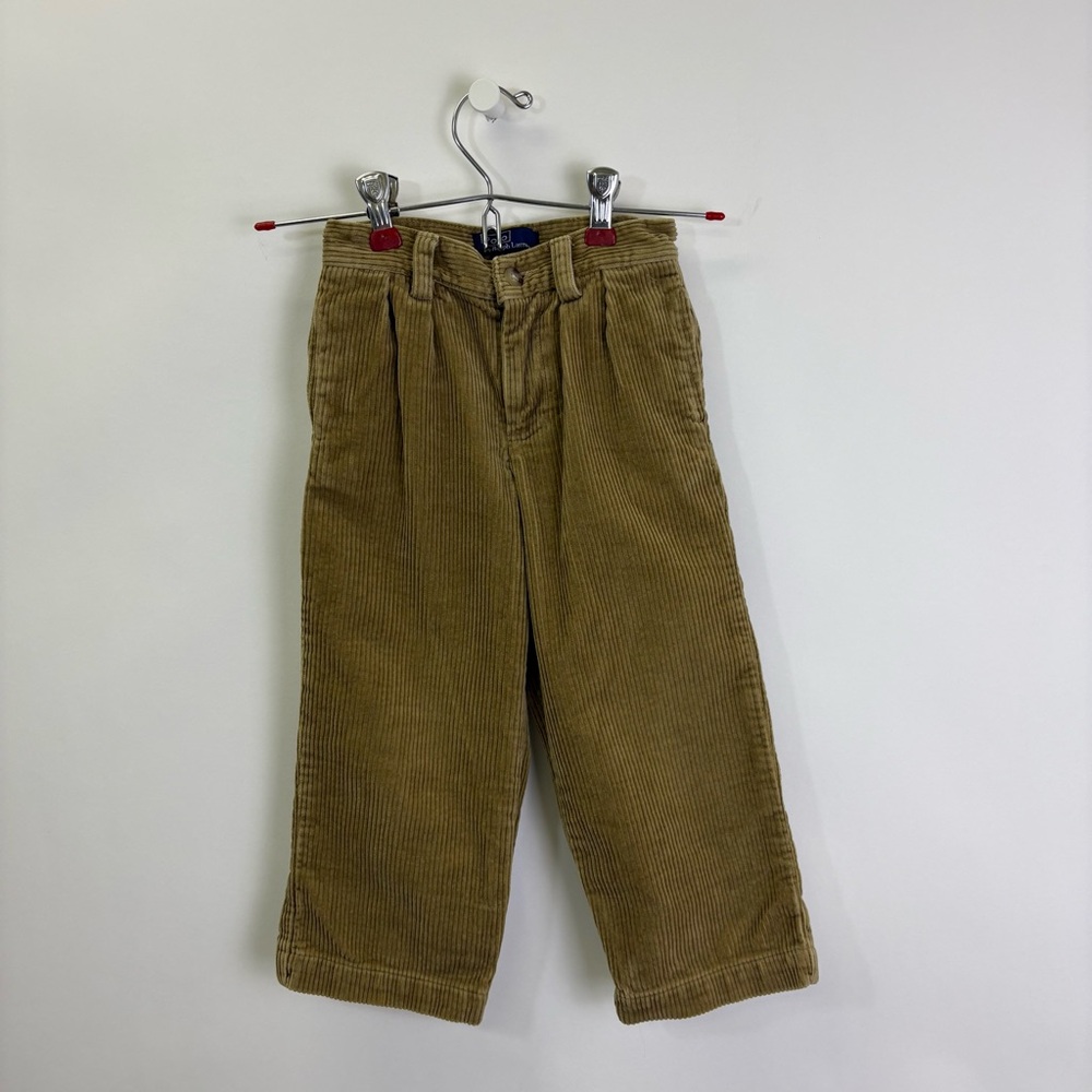 Polo by Ralph Lauren Kids Corduroy Pants in Tan